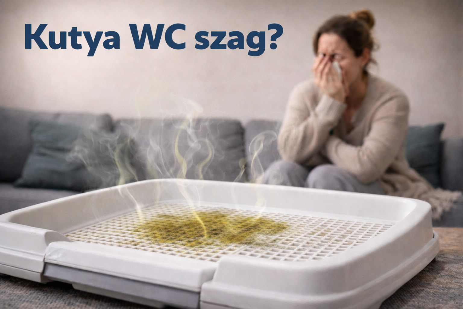 Kutya WC szag – hogyan előzd meg és szüntesd meg végleg?