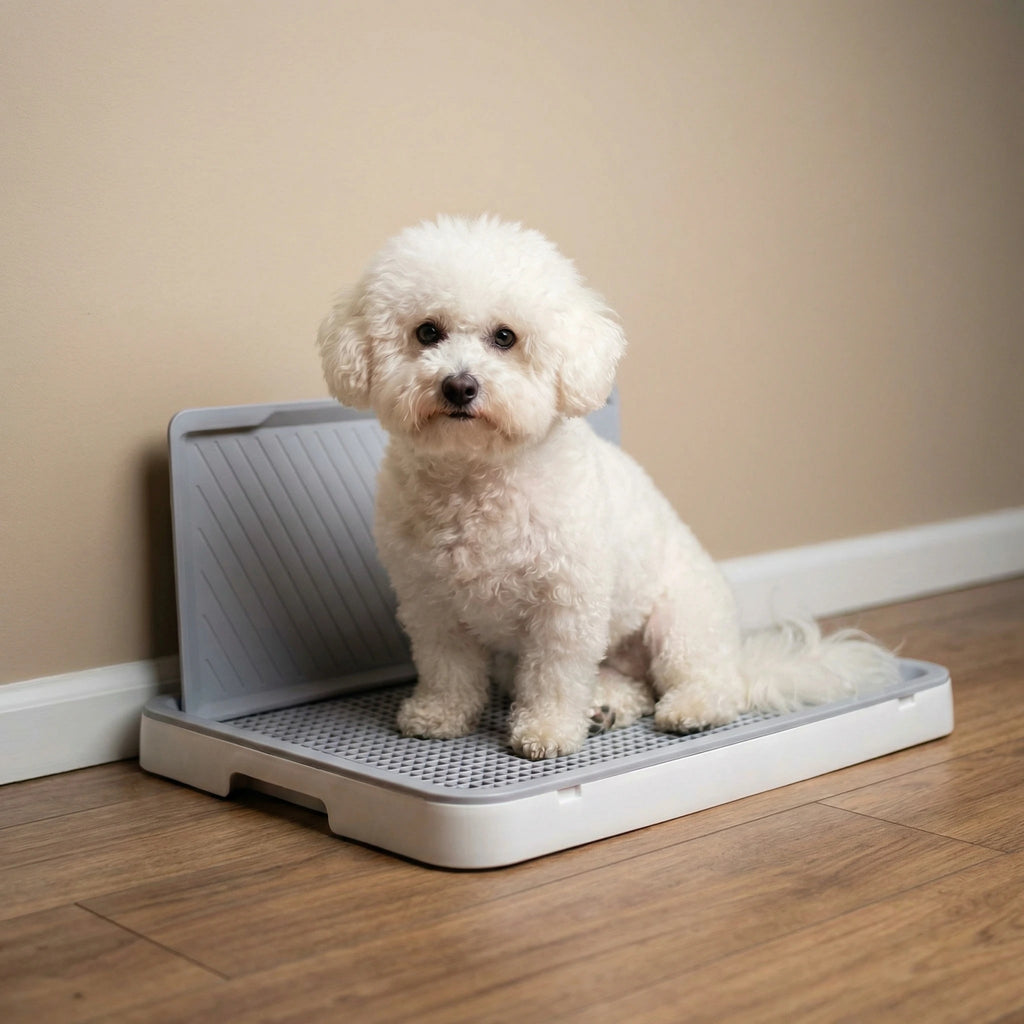 Kisállat WC és Tréning Toalett Tálcával